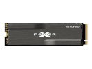 Silicon Power kõvaketas SSD XD80 1000 GB, SSD form factor M.2 2280, SSD interface PCIe Gen3x4, Write speed 3000 MB/s, Read speed 3400 MB/s