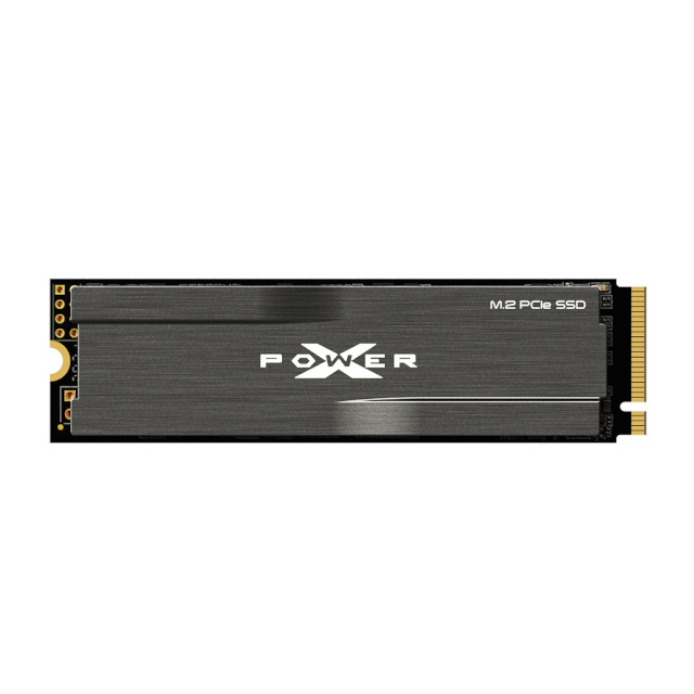Silicon Power kõvaketas SSD XD80 512 GB, SSD form factor M.2 2280, SSD interface PCIe Gen3x4, Write speed 3000 MB/s, Read speed 3400 MB/s