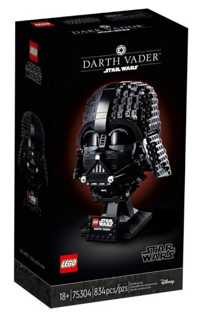 Lego klotsid Star Wars Darth Vader Helmet (75304)