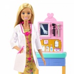 Barbie mängunukk Pediatrician Doll