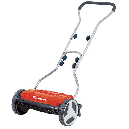 Einhell käsimuruniiduk GE-HM 38 S Hand Lawn Mower, punane/must