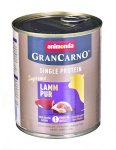 Animonda koeratoit GranCarno Single Protein Taste: Lamb - Tin 800g
