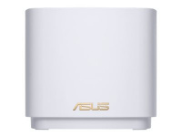 Asus ruuter AX1800 Dual-band Mesh WiFi 6 System ZenWiFi AX Mini XD4 802.11ax, 1201+574 Mbit/s, 10 Mbit/s, Ethernet LAN (RJ-45) ports 2, Mesh Support Yes, MU-MiMO Yes, valge