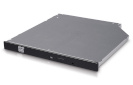 H.l Data Storage 9.5mm Slim DVD-Writer GUD0N Internal, Interface SATA, DVD±RW, CD read speed 24 x, CD write speed 24 x, must