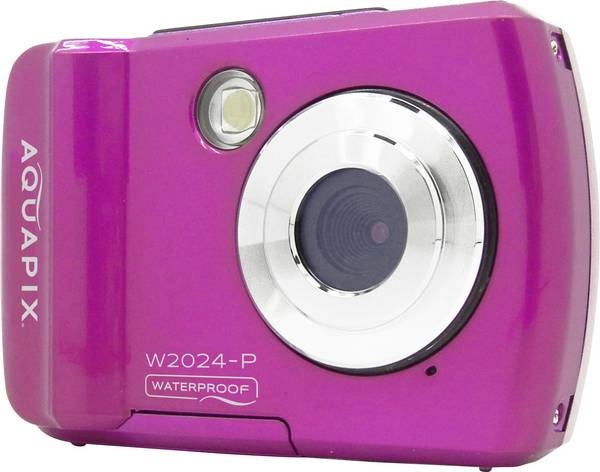 Easypix Aquapix W2024 Splash Pink, roosa