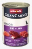 Animonda koeratoit GranCarno Senior flavor: beef and lamb - 400g can