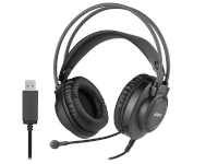 A4 Tech kõrvaklapid FStyler FH200U, USB, must, A4TSLU46816