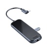 Baseus adapter USB-C Superlative Multifunctional Hub 6in1