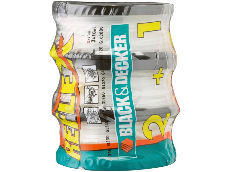 Black & Decker trimmeri jõhv 2+1 thread spool Reflex / AFS A6485-XJ, mowing thread
