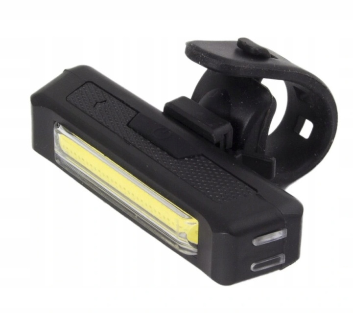 Esperanza rattatuli LED Bike Front Lamp USB Elnath 100lm