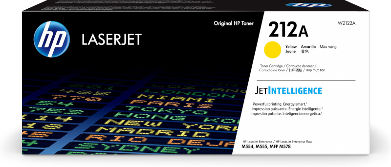 HP tooner 212a kollane Original