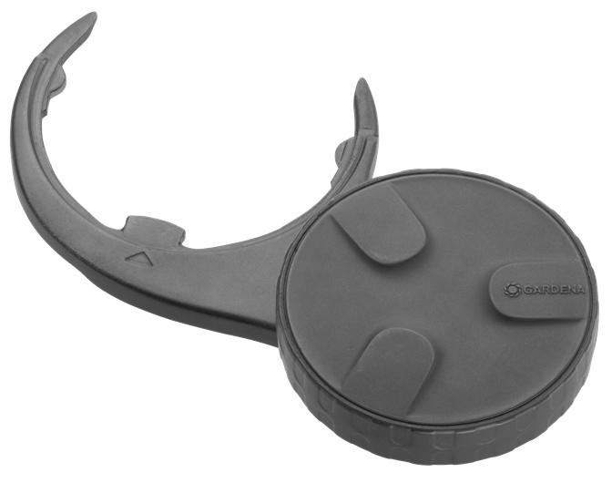 Gardena tarvik 09880-20 Wheel Set for Trimmer, must