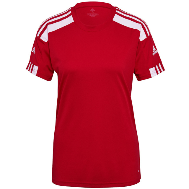Adidas Teamwear T-särk naistele Squadra 21 Jersey punane GN5758 , suurus S