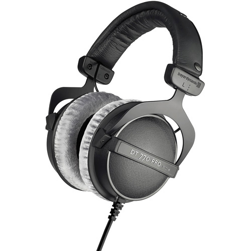 Beyerdynamic kõrvaklapid Studio DT 770 PRO 80 Ohm Headband/On-Ear, 80 Ω, must