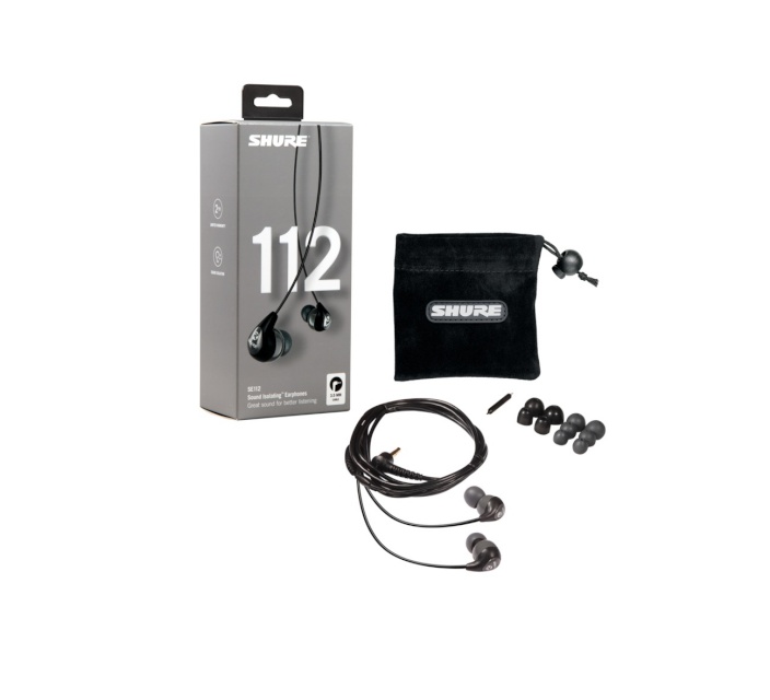 Shure kõrvaklapid Shure SE112 Earphone, Grey