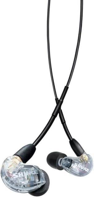 Shure kõrvaklapid Shure SE215 Earphone, Clear W/MODEL:RMCE-UNI