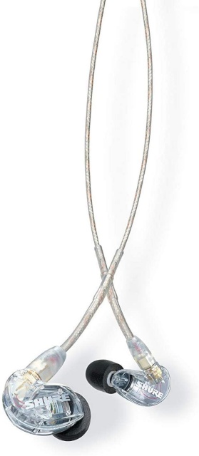 Shure kõrvaklapid Shure SE215 Earphone, must