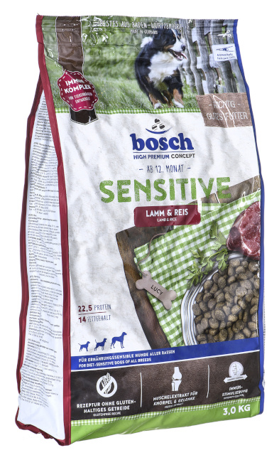 Bosch kuivtoit koerale SENSITIVE WITH LAMB & RICE