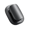 Baseus prillide kinnitus autole Platinum Vehicle Eyewear Clip Black