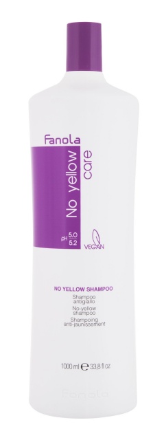 Fanola šampoon No Yellow (1000ml)