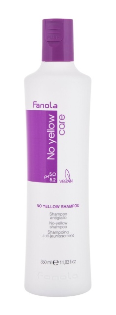 Fanola šampoon No Yellow 350ml, naistele