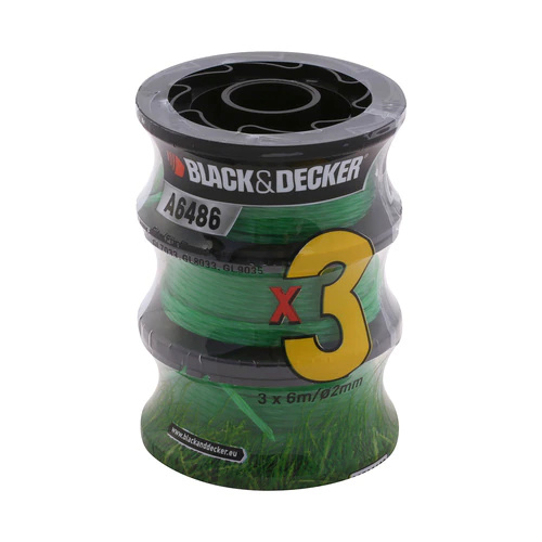 Black & Decker trimmeri jõhv Reflex 2+1 Vorteil A6486