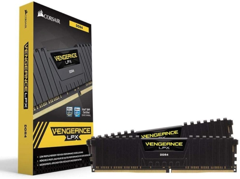 Corsair mälu Vengeance Black 32GB DDR4 (2x16GB) 2400MHz