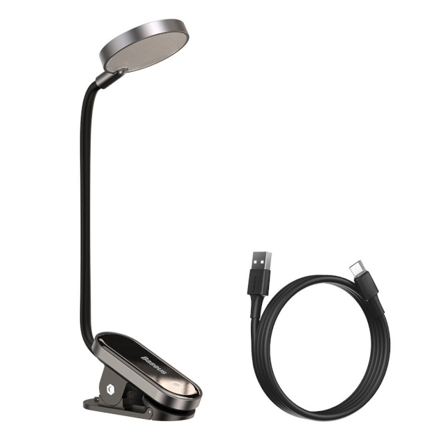 Baseus lugemislamp Comfort Reading Mini Clip Lamp DGRAD-0G, tumehall