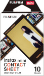 Fujifilm fotopaber Instax Mini Contact Sheet, 10-pakk