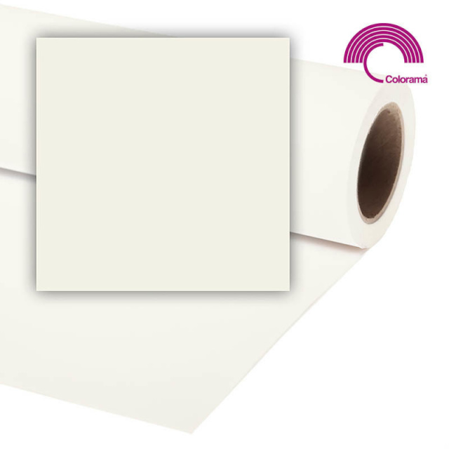 Colorama paberfoon 2,72x11m Polar White, valge