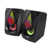 Esperanza kõlarid EGS102 Speakers 2.0 USB LED 5 W must