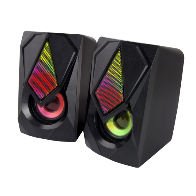 Esperanza kõlarid EGS102 Speakers 2.0 USB LED 5 W must