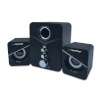 Esperanza kõlarid EP153 USB 2.1 Speaker Set 6 W must