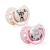 Lovi Wild Soul Girl rõngaslutt silikoon 6-18m, 2 tk (22/884girl)
