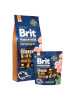 Brit kuivtoit koerale Premium by Nature Senior S+M 15kg Apple, Chicken, Corn