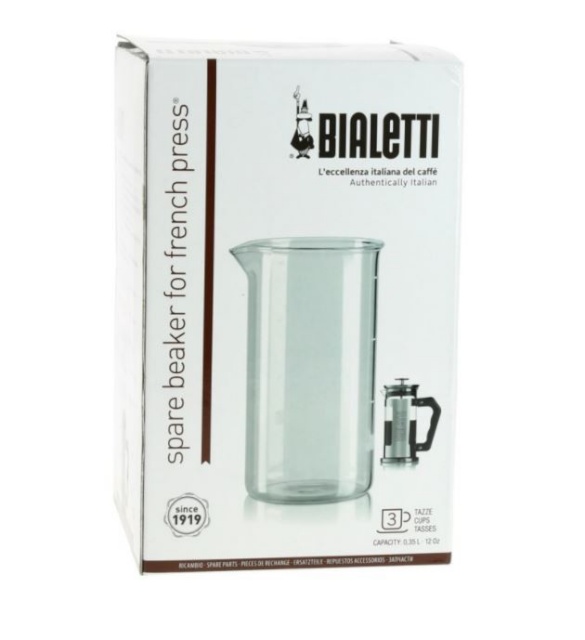 Bialetti asendusklaas presskannule 350ml