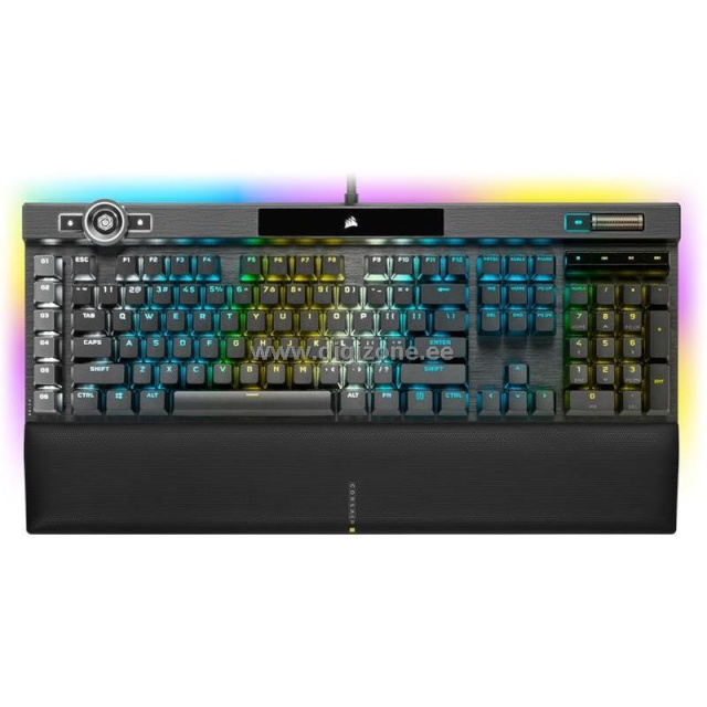 Corsair klaviatuur K100 Rgb Optical Mechanical Kbd
