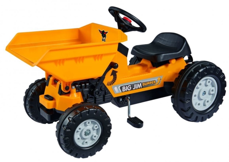 BIG mänguauto pedaalidega Jim-Dumper | 800056568