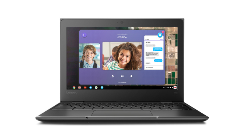 Lenovo sülearvuti 100e Chromebook 11.6" 32GB Chrome OS GB reThink