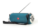 Gembird kõlarid SPK-BT-17 portable Bluetooth speaker with FM-radio, roheline
