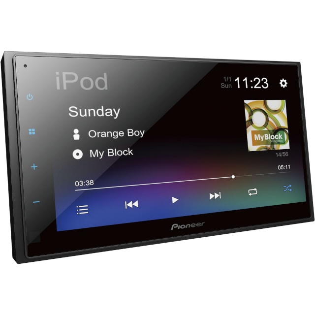 Pioneer multimeediakeskus DMH-A340DAB