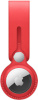 Apple ümbris AirTag Leather Loop (PRODUCT) RED, punane