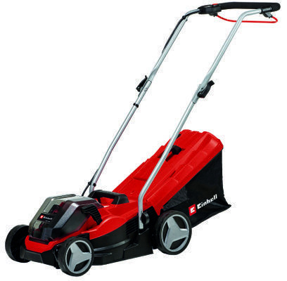 Einhell akumuruniiduk GE-CM 36/33 Li Cordless Lawn Mower, punane/must