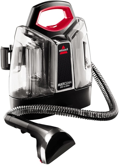 Bissell vee- ja tolmuimeja 4720M MultiClean Spot & Stain Wet/Dry Vacuum, must/punane