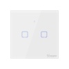 Sonoff nutilüliti Smart Switch WiFi + RF 433 T1 EU TX (2-channel), valge