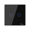 Sonoff nutilüliti Smart Switch WiFi + RF 433 T3 EU TX (2-channel), must