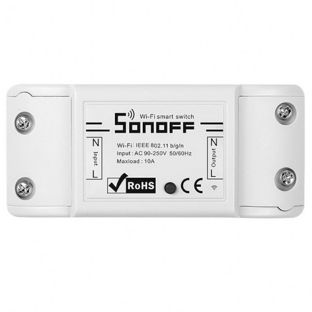 Sonoff nutilüliti Smart Switch WiFi Basic R2 (NEW)