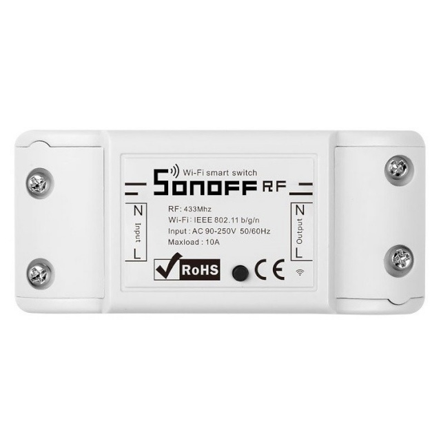 Sonoff nutilüliti Smart Switch WiFi + RF 433 RF R2 (NEW)