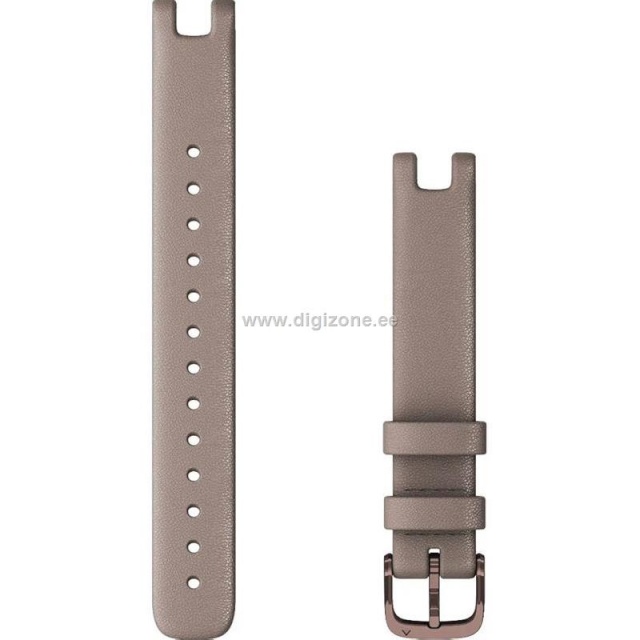 Garmin kellarihm Lily Leather Band, paloma