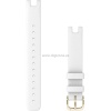 Garmin kellarihm Lily Leather Band, valge